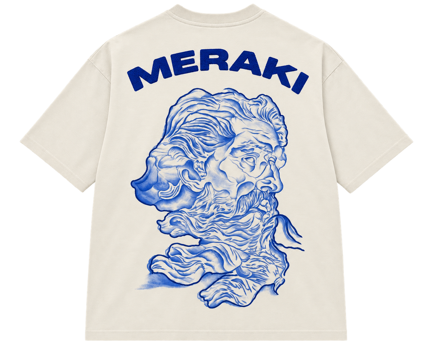 MERAKI Oversized Graphic Unisex T